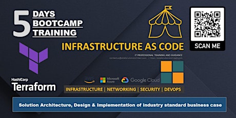 5 Day Bootcamp Infrastructure as Code - Terraform - Online & Classroom  primärbild