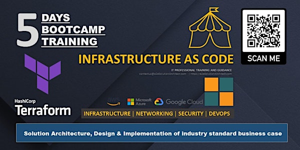 5 Day Bootcamp Infrastructure as Code - Terraform - Online & Classroom