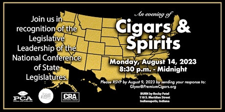An Evening of Cigars & Spirits primary image