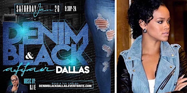 Denim & Black Affair Dallas