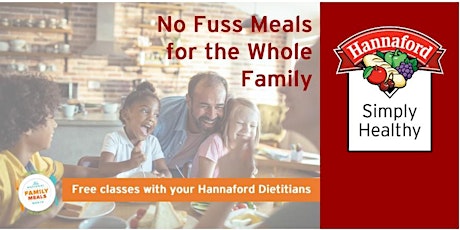 Imagen principal de No Fuss Meals for the Whole Family