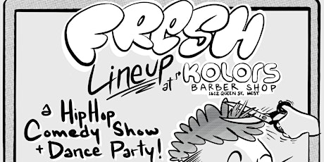Fresh Lineups: Toronto Standup Comedy and Dance Party