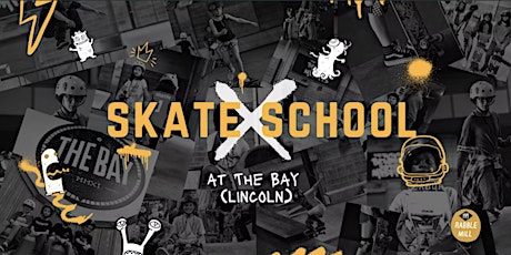 Skate School @ The Bay (Lincoln) | Levels 1-4 (6 Weeks) | 11:15 AM-12:15 PM primary image