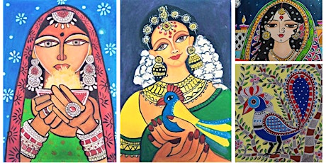 Hauptbild für ONLINE: Create Indian Arts