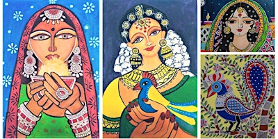 Primaire afbeelding van ONLINE: Create Indian Arts