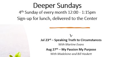 Primaire afbeelding van Deeper Sundays