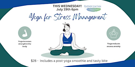 Yoga for Stress Management primary image
