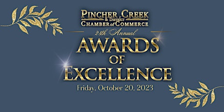 Pincher Creek Awards of Excellence 2023 primary image