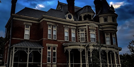 The Haunted 1889 McInteer Villa.  Want to have a p