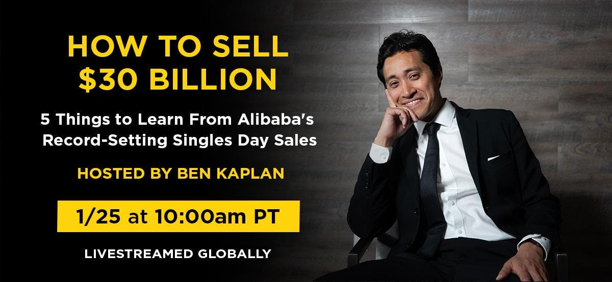How to Sell $30 Billion: 5 Things to Learn From Alibaba's Record-Setting Singles Day Sales [CHI]