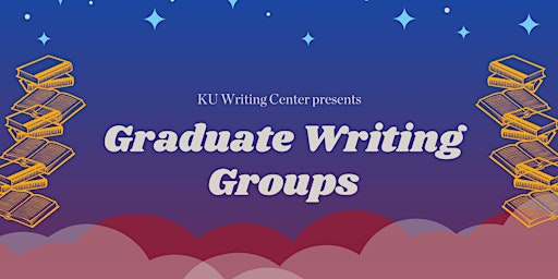 Graduate Writing Group: Thursdays 1pm-3pm VIRTUAL primary image