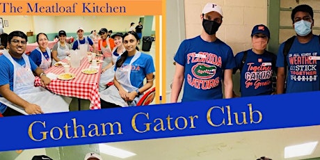 Imagem principal do evento Gotham Gators Give Back Summer Series:  July - Meatloaf Kitchen