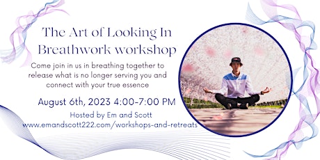 Breathwork Workshop- Connecting to the truth of who you really are primary image