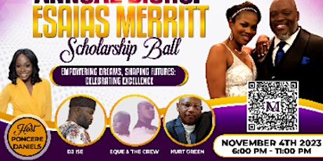 3rd Annual Bishop Esaias Merritt Scholarship Ball primary image