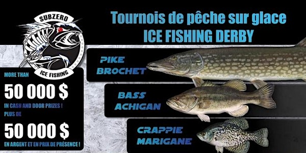 Tournois de pêche sur glace