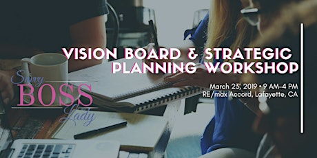 Vision Board & Strategic Planning Workshop