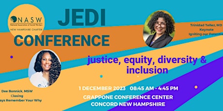 NASW NH 2023 JEDI Conference primary image