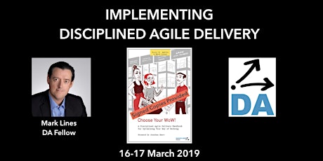 Implementing Disciplined Agile Delivery (DAD) - Pune, India primary image