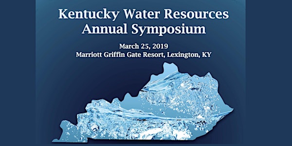 2019 Kentucky Water Resources Annual Symposium 