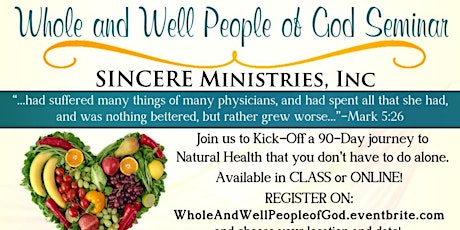 Whole and Well People of God primary image