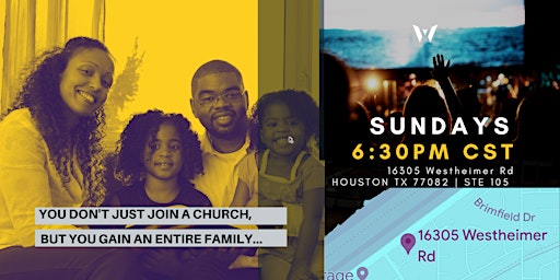 Sunday Night Live | Worship Service | WIN Sundays primary image