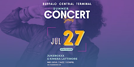 Central Terminal Summer Concert Series - July 27th primary image