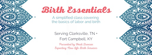 Collection image for Birth Essentials Classes in Clarksville, TN