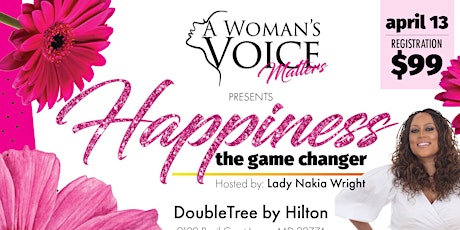 AWVM Presents Happiness: The Game Changer  primary image