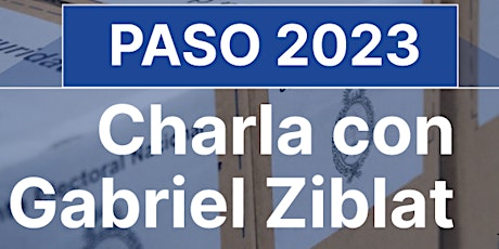 Imagem principal do evento PASO 2023