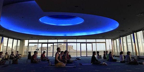Tandem Rooftop Yoga at Chase Park Plaza