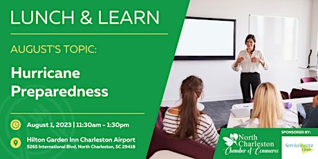 North Charleston Chamber August Lunch & Learn primary image