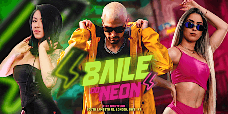 Hauptbild für NOSSO BAILE - EDICAO NEON - FUNK A NOITE INTEIRA COM OS MELHORES DJS