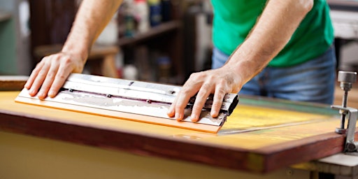 Screen printing primary image