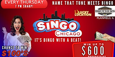 Imagen principal de SINGO - Music Bingo @ Freedom Brothers Plainfield