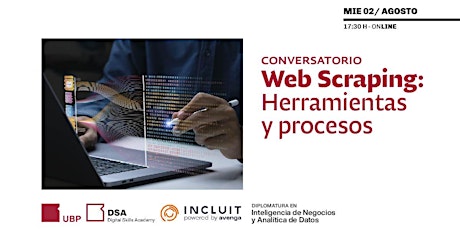 Imagen principal de Conversatorio | Web Scraping: Herramientas y procesos.