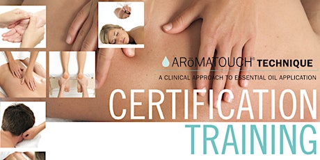 Aromatouch Technique Certification primary image