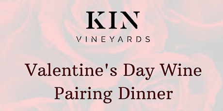 Valentine's Day Wine Pairing Dinner with Tasha's Table primary image