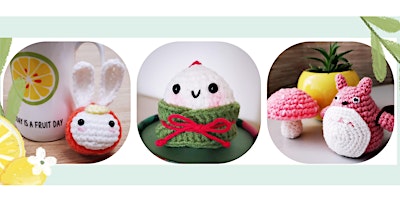 Introduction to Amigurumi Crochet primary image