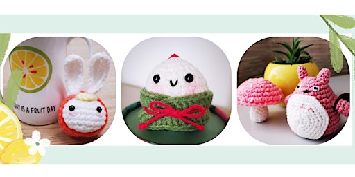 Hauptbild für Introduction to Amigurumi Crochet