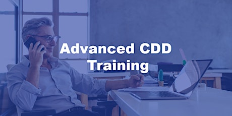 Advanced AML/ CFT CDD Course - Zoom - 18 April