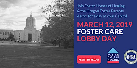 Foster Homes of Healing - ADVOCACY DAY! primary image
