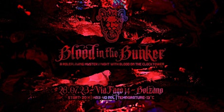 Immagine principale di BLOOD ON THE CLOCKTOWER - BUNKER SPECIAL 