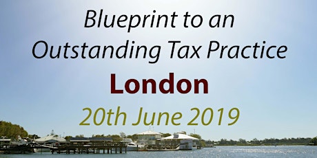BluePrint to an Outstanding Tax Practice - London primary image