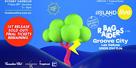 The Island LIVE: Official Electric Gardens Pre-Party primary image