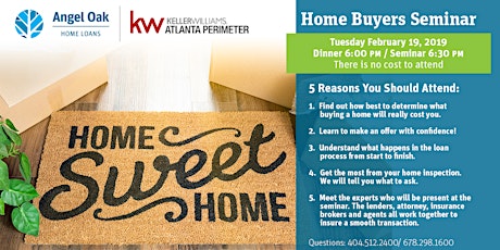 Home Buyers Seminar - Making it simple and fun! primary image