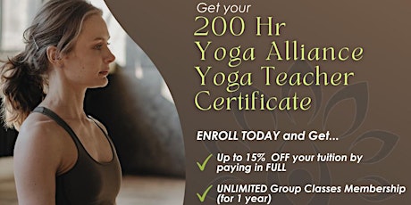 200 Hr Yoga Teacher Training