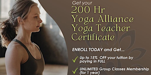 200 Hr Yoga Teacher Training primary image