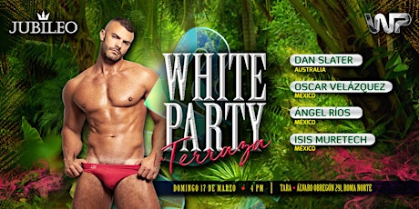 White Party Mexico City- La Terraza 2019 primary image