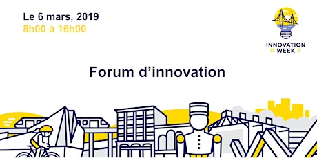 Imagem principal do evento Forum d’innovation de New West 2019