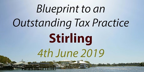 BluePrint to an Outstanding Tax Practice - Stirling primary image